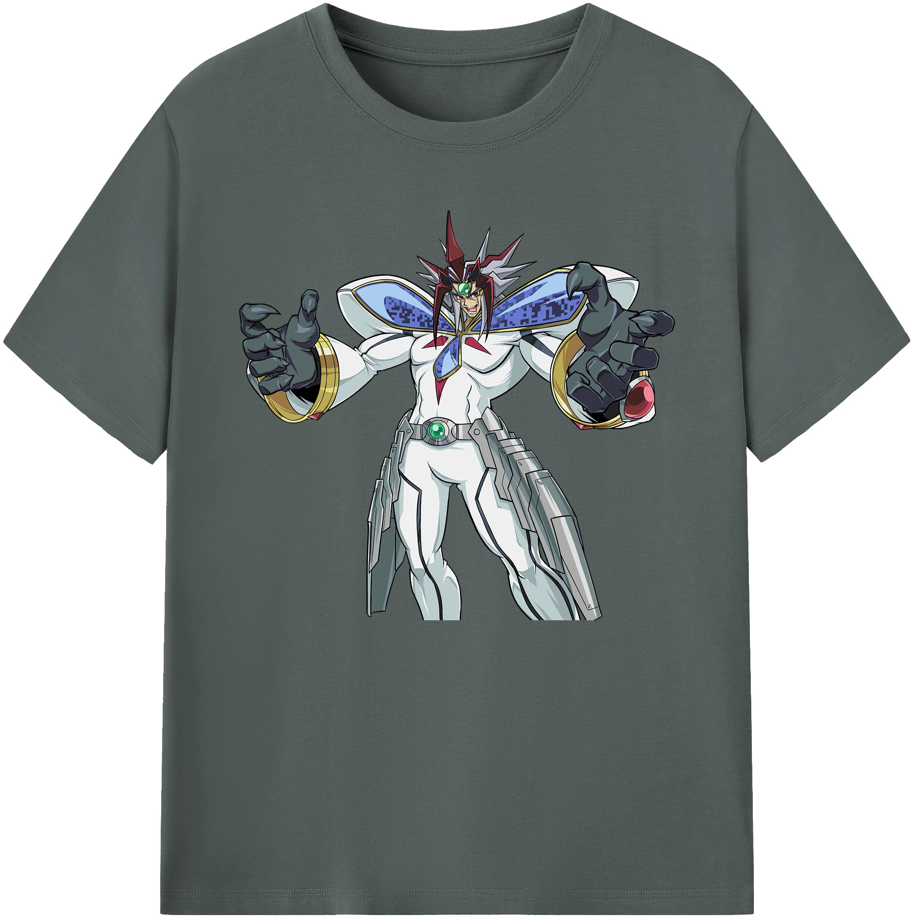 （画像用） 遊☆戯☆王 Yu-Gi-Oh! 綿100％ メンズ半袖Tシャツ｜肌触りやわらか＆通気性